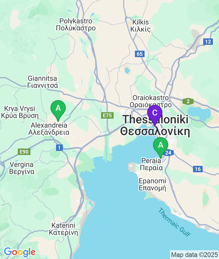 Thessaloniki Available Airport Options